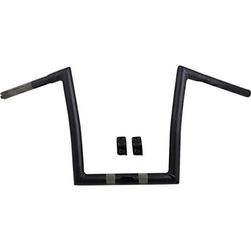 Todd'S Cycle Handlebar - 12" - Flat Black 0601-3987 Todd'S Cycle Handlebar - 12" - Flat Black 0601-3987