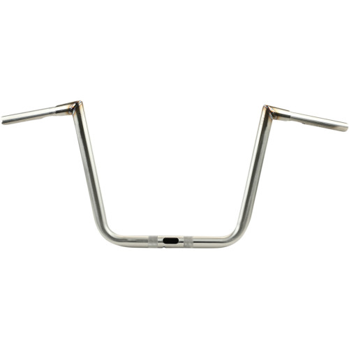 La Choppers Handlebar - Hefty Twin Peaks - 13" - Stainless Steel La-7312-63Ss La Choppers Handlebar - Hefty Twin Peaks - 13" - Stainless Steel La-7312-63Ss