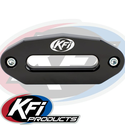 Kfi Products Utv-Haw-Blk Kfi Kfi Wide 6" Aluminum Hawse - Black