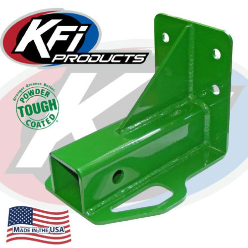 Kfi Products 100715-Gr Kfi Gator Rear Long 2" Green