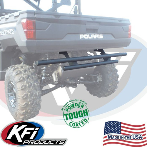 Kfi Products 102075 Kfi- Rear Dt Bumper Polaris
