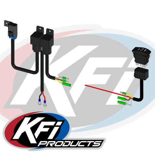 Kfi Products 106940 Kfi Wire Harness Hydraulic Actuator