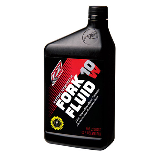 Klotz Lubricants Kl-510(10) Klotz 10W Fork And Shock Fluid (Qt)