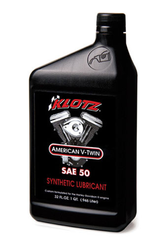 Klotz Lubricants Kh-50 Klotz V-Twin Sae50 Oil (Qt)