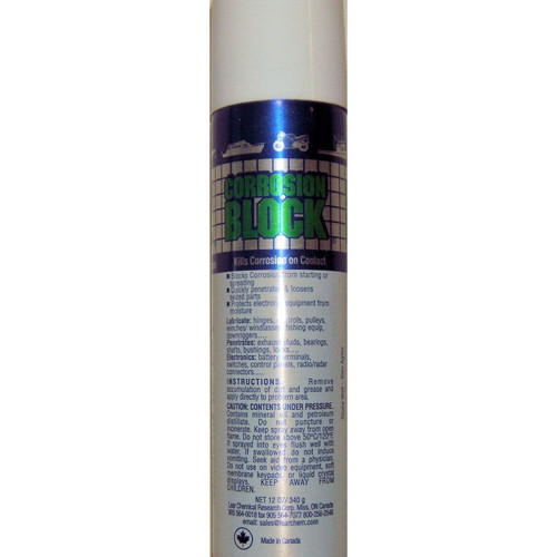 Lear Chemical 20012 Corrosion Block Aerosol 12 Oz
