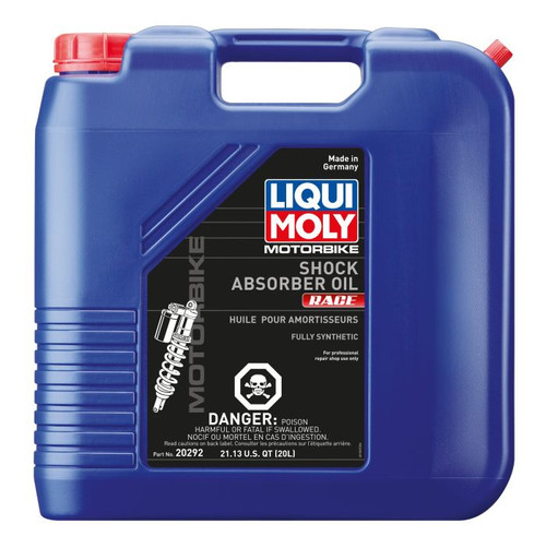 Liqui Moly 20292 Liqui Moly Motorbike Shock Absorber Oil Race 20 Liter