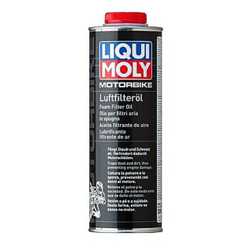 Liqui Moly 20308 Liqui Moly Motorbike Air Filter Oil 1 Liter