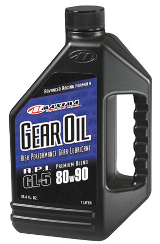 Maxima Lubricants 43901 Maxima Prem Gear 80W90 Ltr