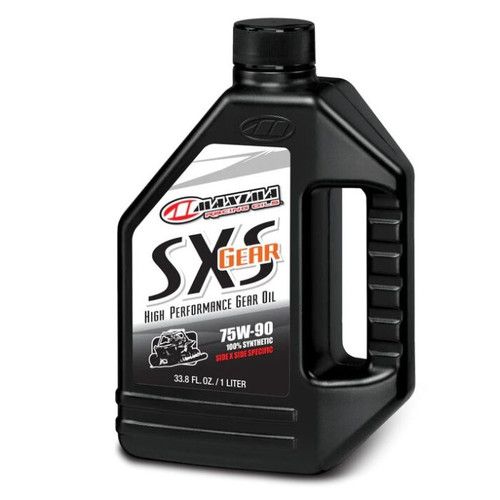 Maxima Lubricants 40-48901 Sxs Synthetic Gear Oil 75W90 Liter