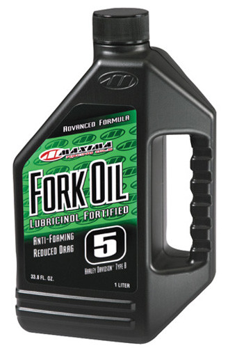 Maxima Lubricants 54916 Maxima Fork Oil 5W 16Oz