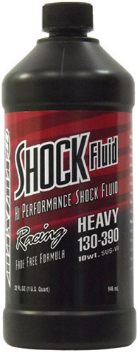Maxima Lubricants 58901H Racing Shock Fluid Heavy 130/390, 10Wt. (32 Oz)