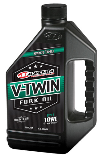 Maxima Lubricants 50-02901 V-Twin Fork Oil 10Wt 32Oz