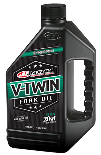 Maxima Lubricants 50-03901 V-Twin Fork Oil 20Wt 32Oz