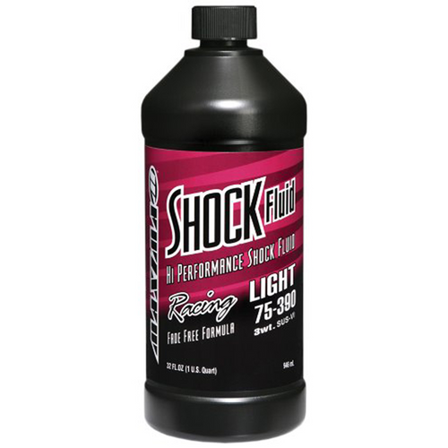 Maxima Lubricants 58901L Maxima Race Shock Fld Lt Ltr