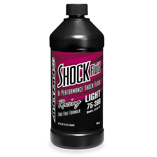 Maxima Lubricants 58901M Maxima Race Shock Fld Md Ltr