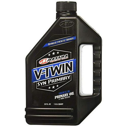 Maxima Lubricants 40-05901 V-Twin Synthetic Primary Fluid