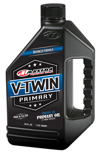 Maxima Lubricants 40-04901 V-Twin Primary Oil 32Oz
