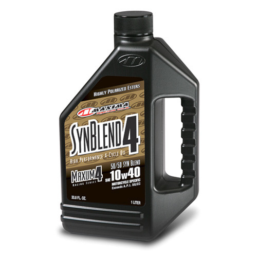 Maxima Lubricants 34901B Maxum4 Syn Blend 10W40 Ltr