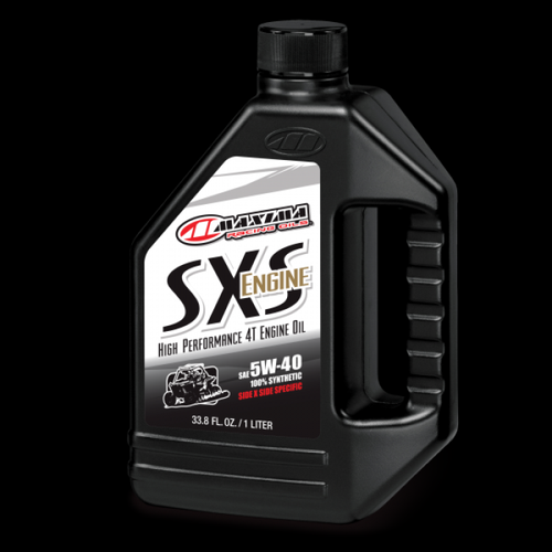 Maxima Lubricants 30-46901 Maxima Sxs 5W-40 Synthetic Liter