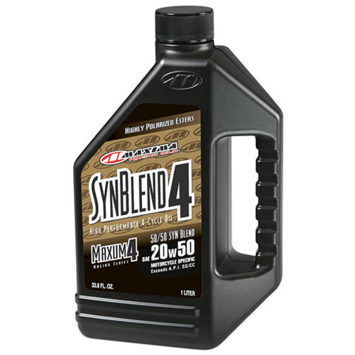 Maxima Lubricants 35901B Maxum4 Syn Blend 20W50 Ltr