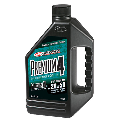 Maxima Lubricants 35901 Maxima Maxum4 Prem 20W50 Ltr