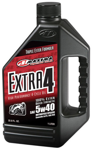 Maxima Lubricants 30-17901 Extra 5W40 100% Synthetic Maxum4 Series (1L)