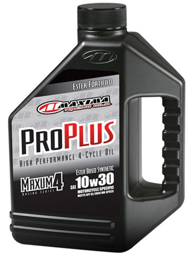 Maxima Lubricants 30-019128 Pro Plus+ 10W30 Synthetic Maxum4 Series (128 Oz)