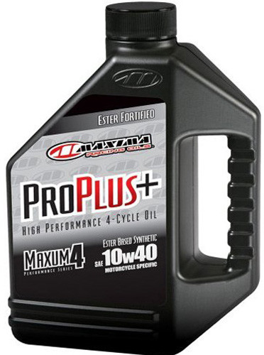 Maxima Lubricants 30-029128 Pro Plus+ 10W40 Synthetic Maxum4 Series (128 Oz)