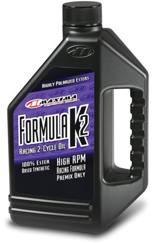Maxima Lubricants 22964 Formula K2 100% Synthetic Racing Premix (64 Oz)