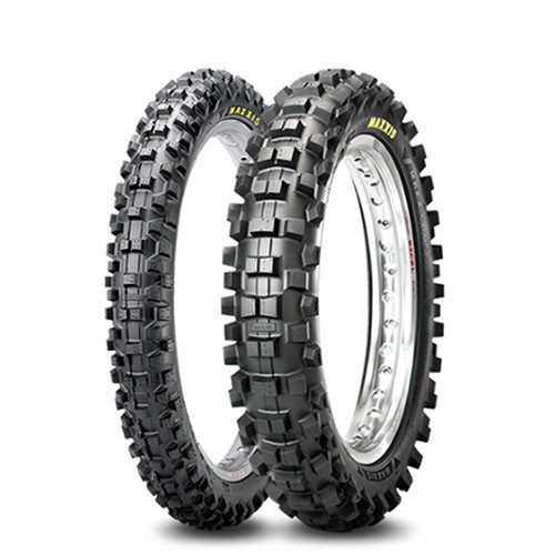 Maxxis Tire Tm52614000 Maxxis 100/100-18 M7312 Maxxcross Si