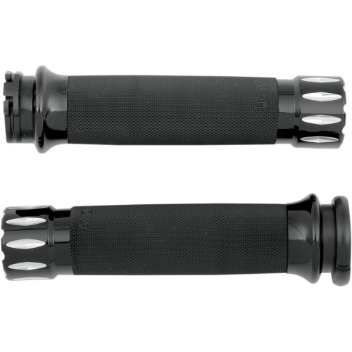 Avon Grips Grips - Rival Custom - Black Cc-86-Ano-Riv Avon Grips Grips - Rival Custom - Black Cc-86-Ano-Riv