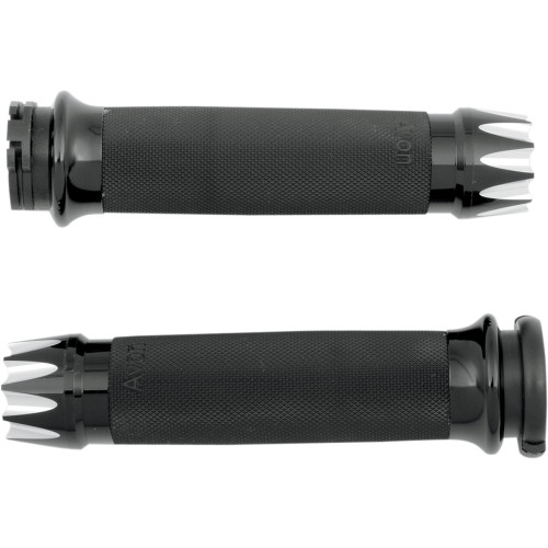 Avon Grips Grips - Excalibur - Custom - Black Cc-86-Ano-Ex