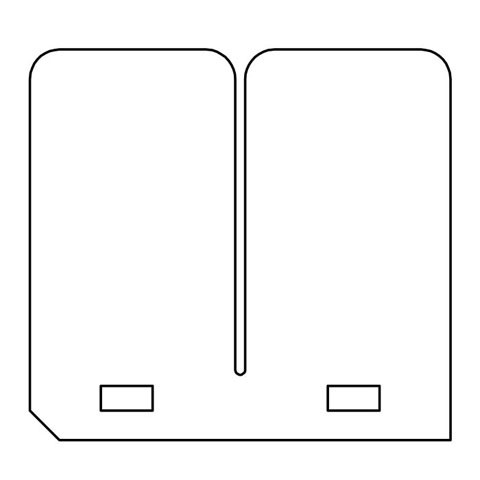 Moto Tassinari 3P462H V-Force Reed Petals