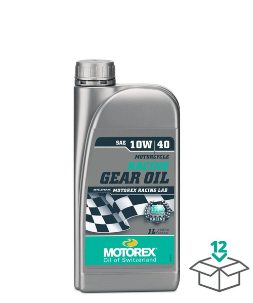 Motorex 303086 Motorex Racing Gear Oil Sae 10W40, 1 Liter