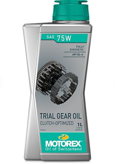 Motorex 308875 Motorex Trial Gear Oil 75W Gl-4, 1 Liter