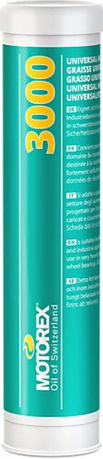 Motorex 300766 Motorex Grease 3000 (Universal High Pressure) 850 Gram