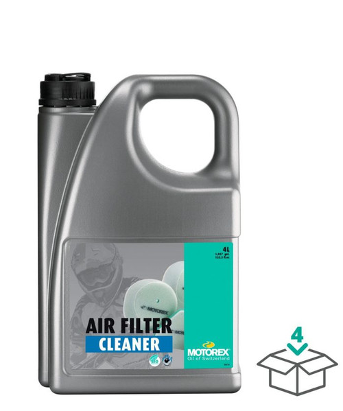Motorex 300043 Motorex Air Filter Cleaner 4 Liter
