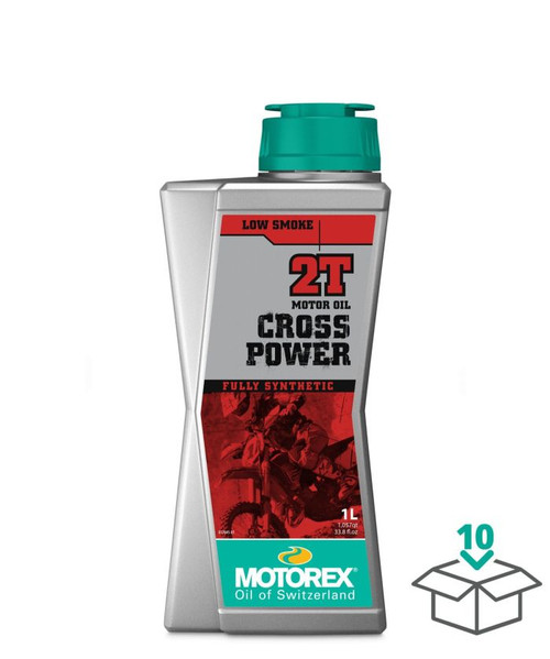 Motorex 308092 Motorex Cross Power 2T 1 Liter