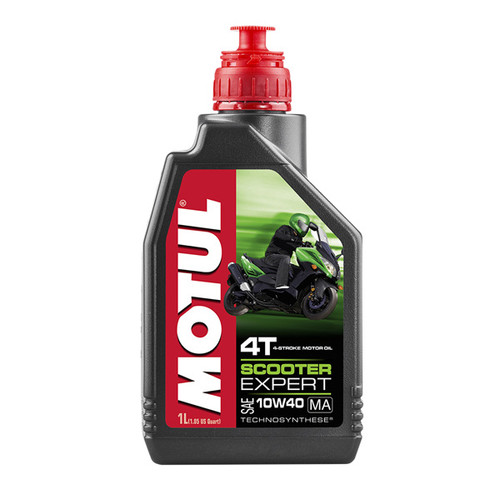 Motul Lubricants 105960 Motul - Scooter Expert 4T 10W40 Ma, 1 Liter
