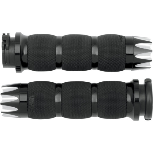 Avon Grips Grips - Excalibur - Air Cushioned - Black Air-90-Ano-Ex Avon Grips Grips - Excalibur - Air Cushioned - Black Air-90-Ano-Ex