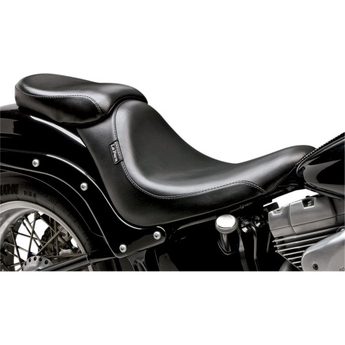 Le Pera Silhouette Pillion Seat - Deluxe - Fl/Fx '06-'17 Lk-800P Le Pera Silhouette Pillion Seat - Deluxe - Fl/Fx '06-'17 Lk-800P