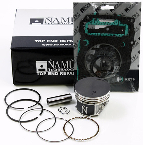 Namura Technologies Na-50025-4K Namura Top End Repar Kit Polaris, + 1Mm Bore