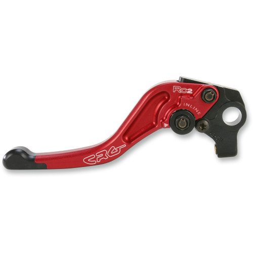 Crg Brake Lever - Rc2 - Short - Red 2Ab-511B-H-R Crg Brake Lever - Rc2 - Short - Red 2Ab-511B-H-R