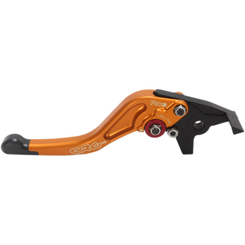 Crg Brake Lever - Rc2 - Short - Gold 2Ab-541-H-G Crg Brake Lever - Rc2 - Short - Gold 2Ab-541-H-G