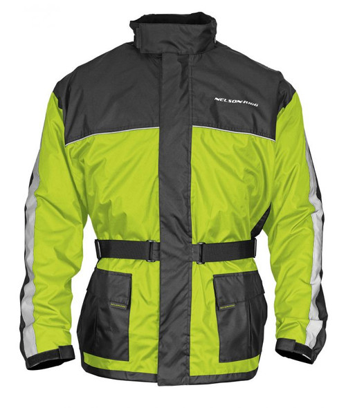 Nelson Rigg Ssj-Hvy-01-Sm Solo Storm Jacket Hi-Vis Yellow/Black Sm