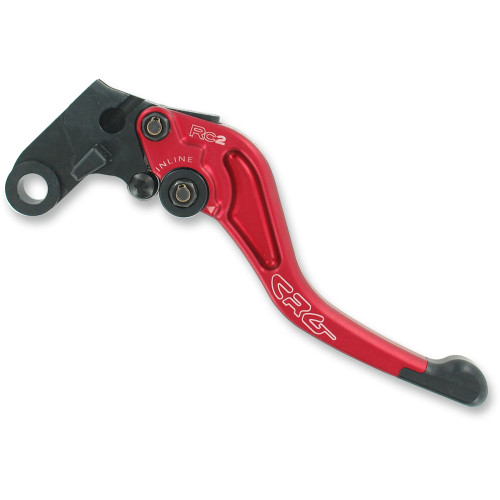 Crg Clutch Lever - Rc2 - Short - Red 2An-631-H-R Crg Clutch Lever - Rc2 - Short - Red 2An-631-H-R