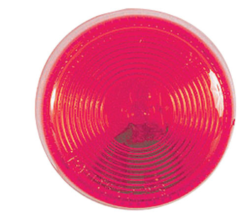 Optronics Trailer Lights Mc58Rs 2.5" Round Clearance Light Red