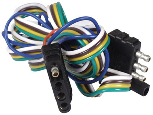 Optronics Trailer Lights A48Tc 4-Way Flat Trunk Connector 48"