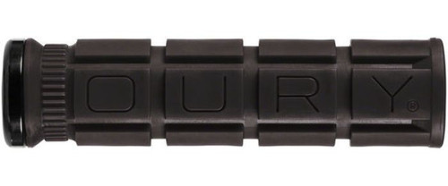 Oury Grips Osloog10 Single-Clamp Lock-On Oury V2 - Jet Black