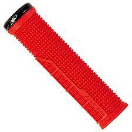 Oury Grips Lomch500 Single-Clamp Lock-On Machine - Candy Red